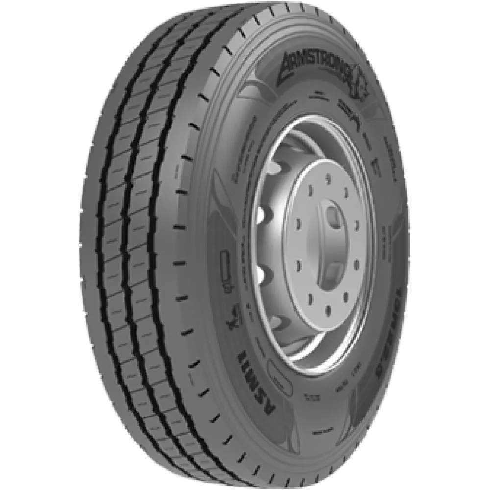 Грузовая шина Armstrong ASM11 315/80 R22.5 156/150K для рулевой оси в Карталы