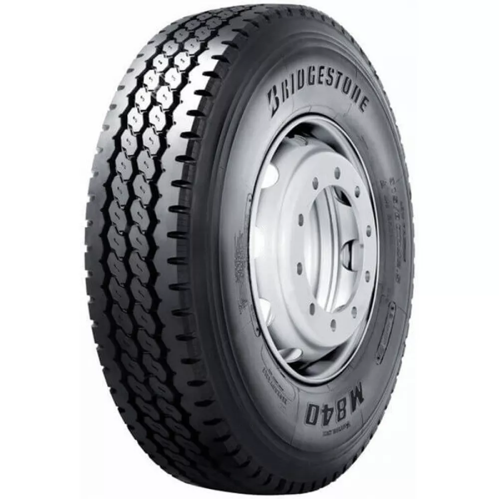 Грузовая шина Bridgestone M840 R22,5 315/80 158G TL 156/150K M+S 3PMSF в Карталы