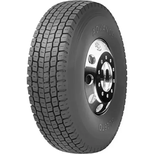 Грузовые шины Advance GL267D 295/80 R22,5 152/148M 3PMSF (Ведущая ось) купить в Карталы