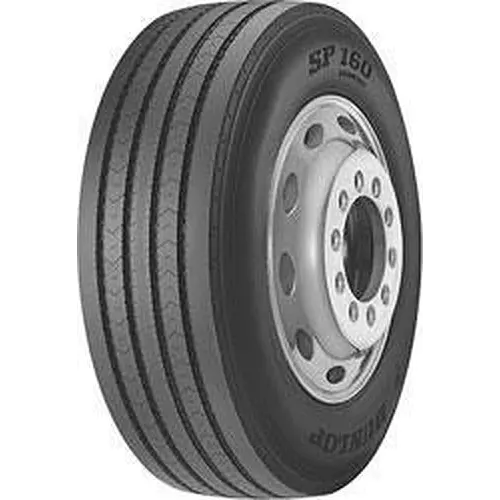 Грузовая шина Dunlop SP 160 255/70 R22,5 Рулевая ось (Рулевая ось) купить в Карталы