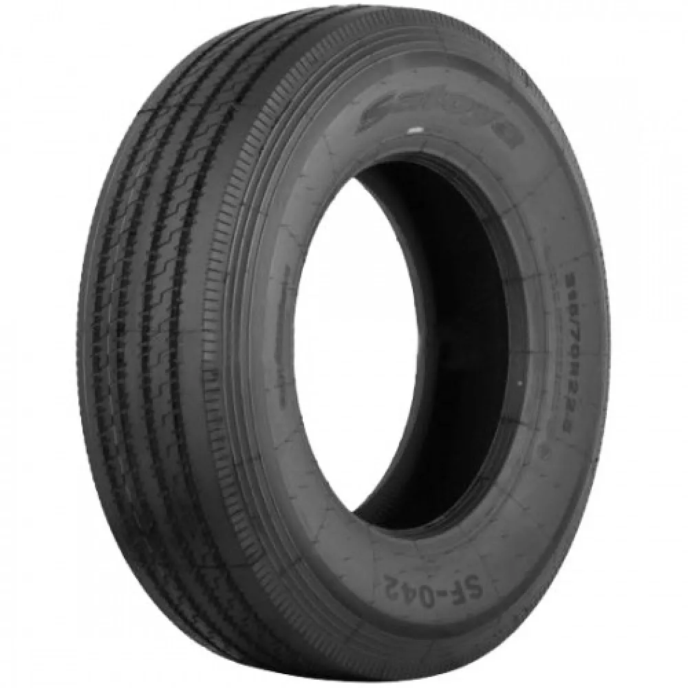 Грузовая шина SATOYA SF-042 315/80R22.5: Всесезонная Надежность для Рулевой Оси в Карталы