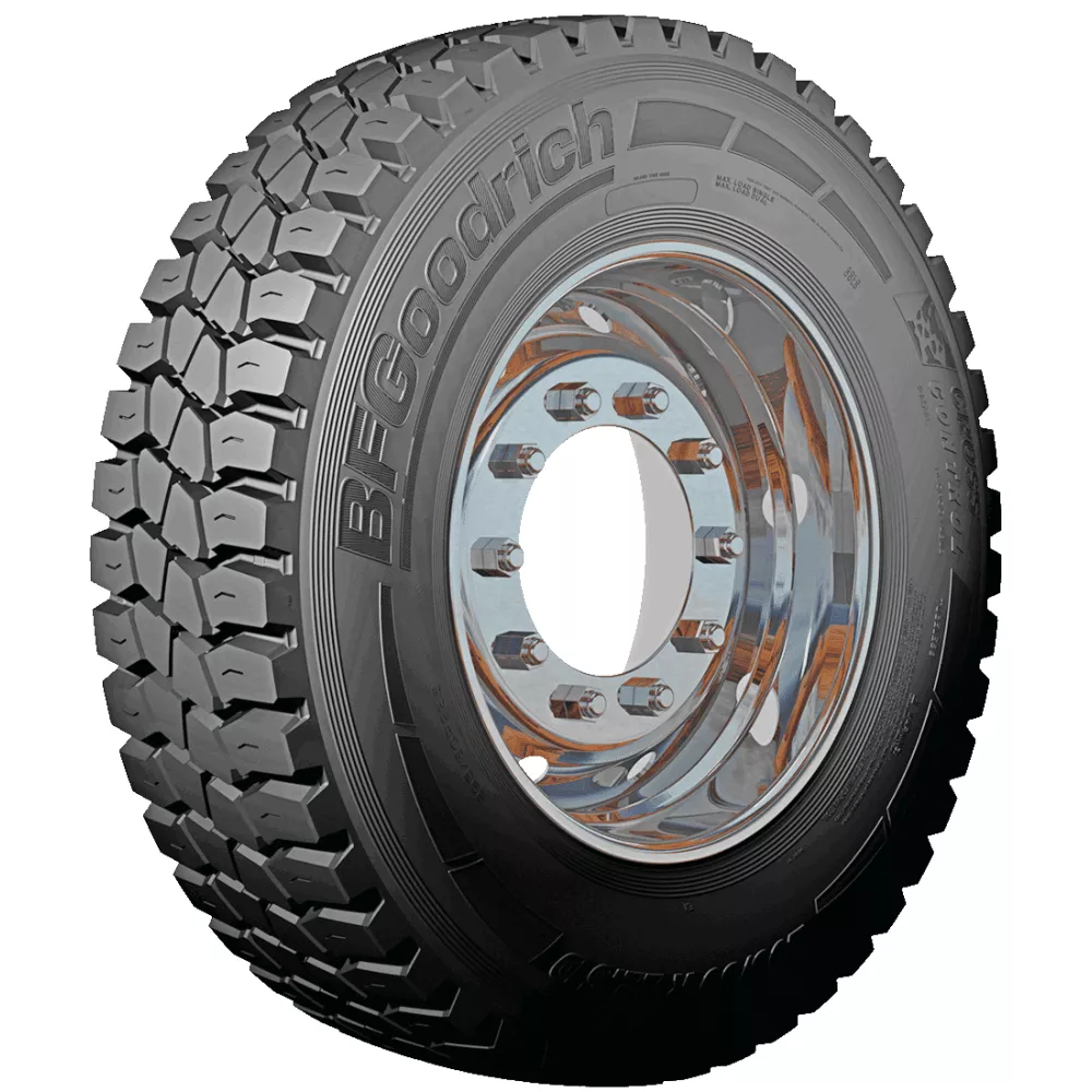  Грузовая шина BF Goodrich CROSS CONTROL D 315/80 R22.5 156/150K, ведущая ось  в Карталы