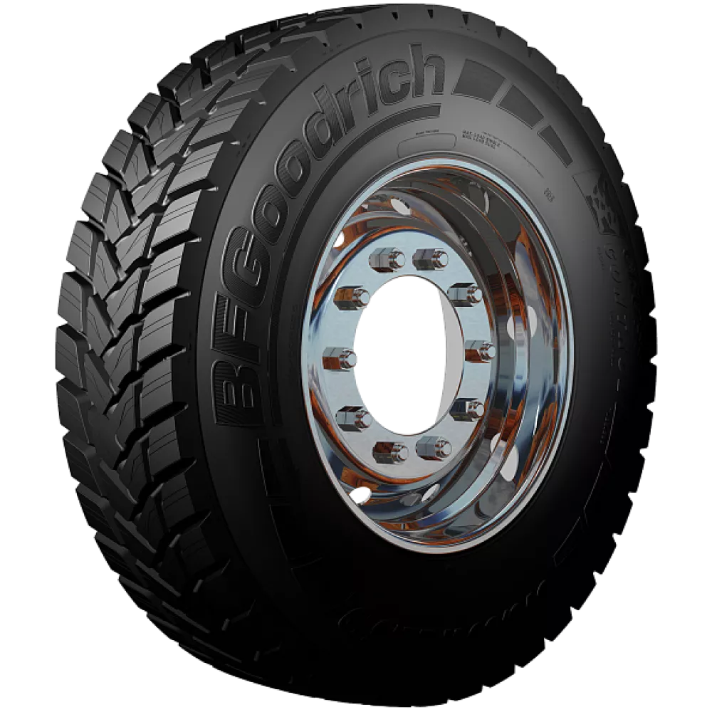  Грузовая шина BFGoodrich Cross Control D 205/75 R17.5 124/122M, Ведущая ось  в Карталы