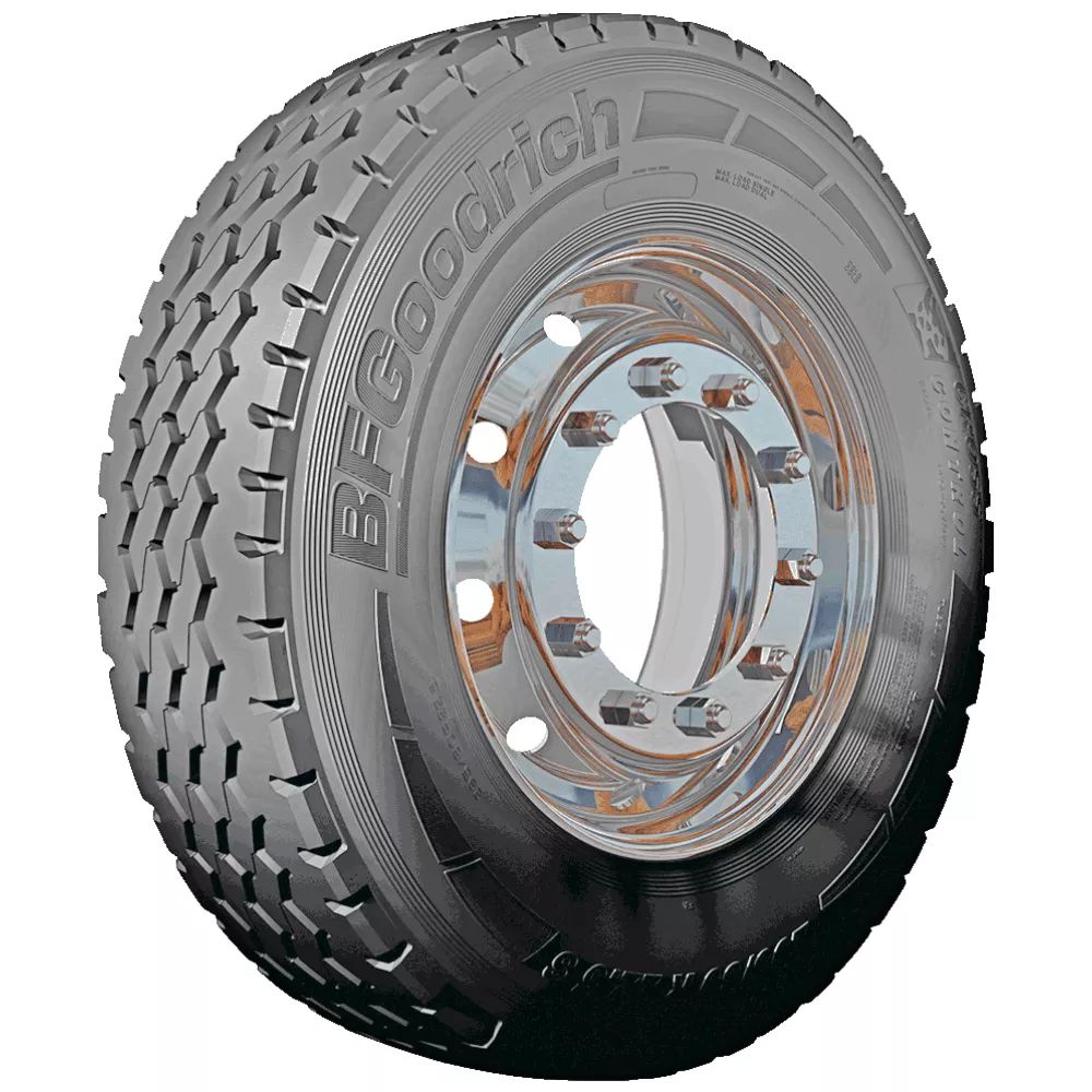  Грузовая шина BFGoodrich Cross Control S 315/80 R22.5 156/150K, рулевая ось  в Карталы