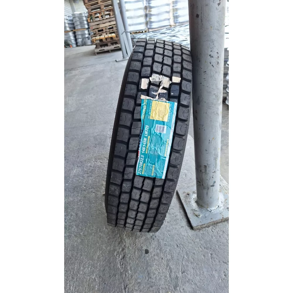 Грузовая шина 275/70 R22,5 Long March LM-329 16PR в Карталы