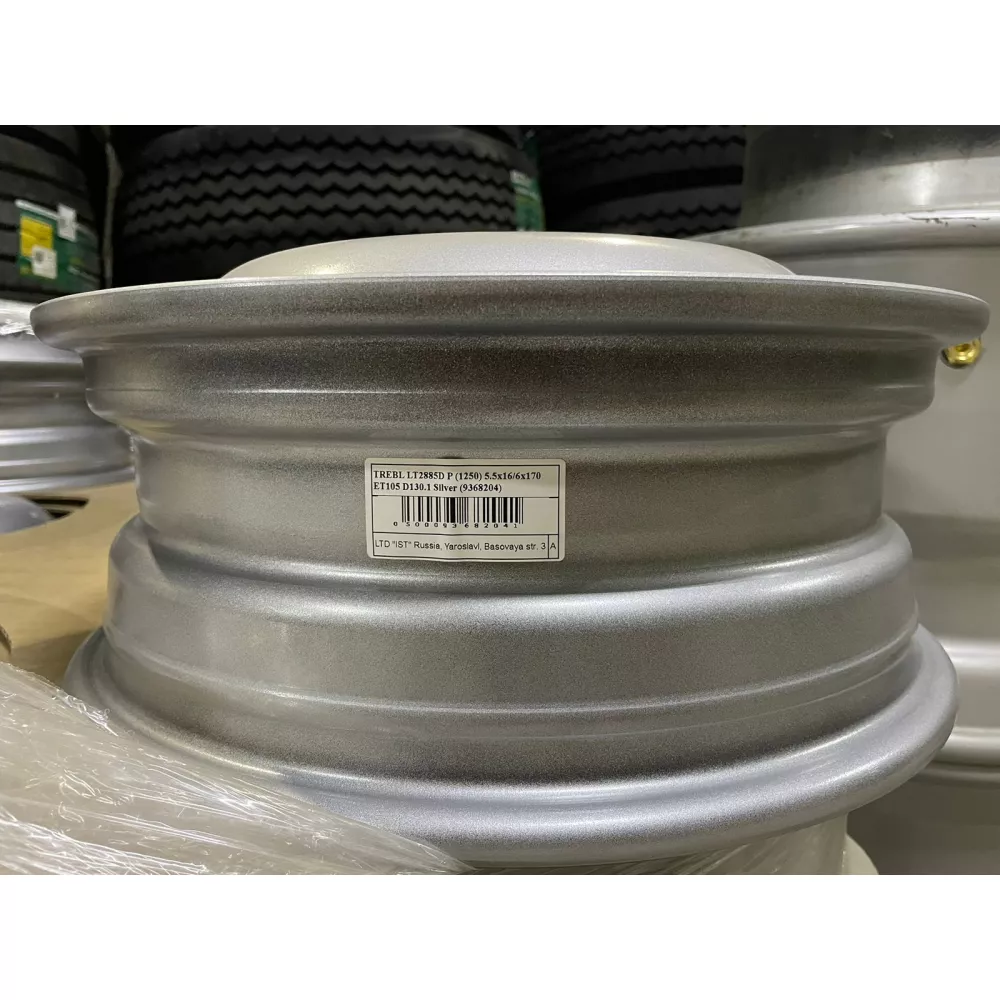 Диск 5,50х16  TREBL ET-105 PCD 6x170 D 130 в Карталы