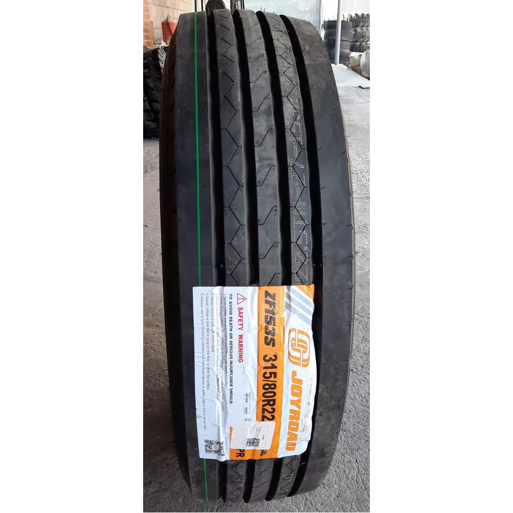 Грузовая шина 315/80 R22,5 Joyroad ZF-153 20PR в Карталы